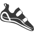 Chausson d'escalade
