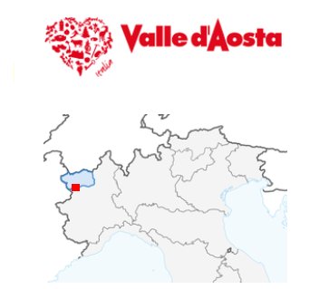 carte Val d'Aoste