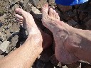 pieds