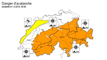 carte meteo