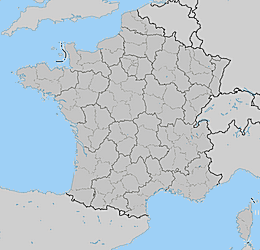 carte france