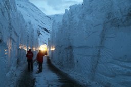 Les hauteurs de neige sont impressionantes - Aucun(e)